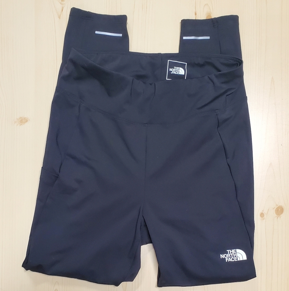 The Northface Black Leggings Yoga Running Pants Girls